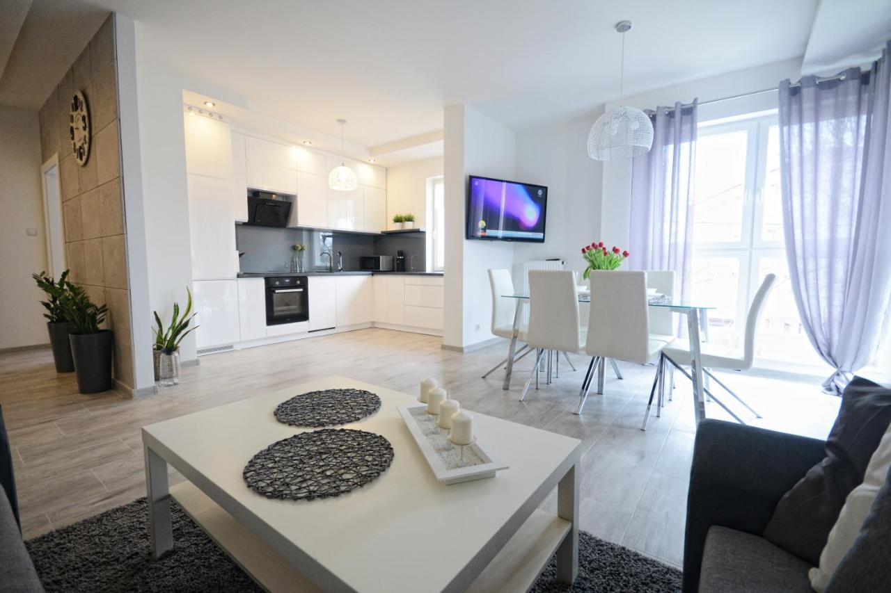 Apartament Nad Drweca I Ostróda Esterno foto
