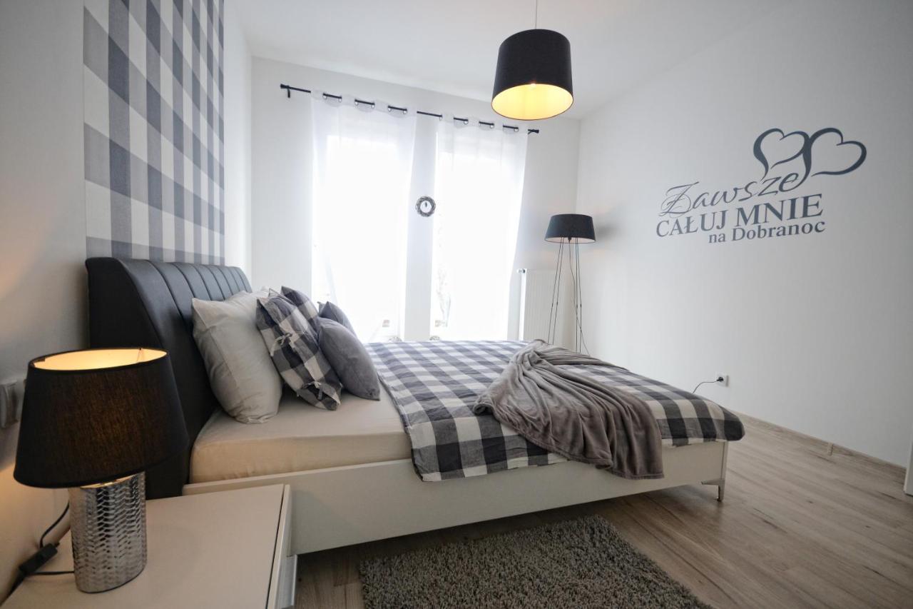 Apartament Nad Drweca I Ostróda Esterno foto